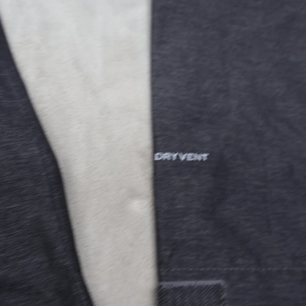 North Face Jacket Womens Small Grey Heathered Waterproof Wind Rain Light LOGO